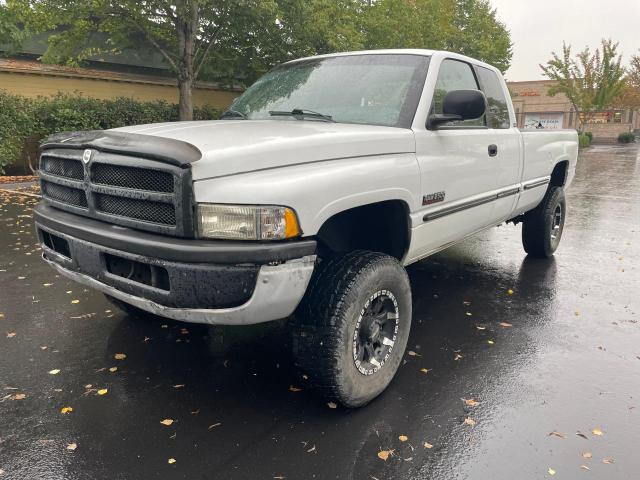 1B7KF2364XJ585723 - 1999 DODGE RAM 2500 WHITE photo 2