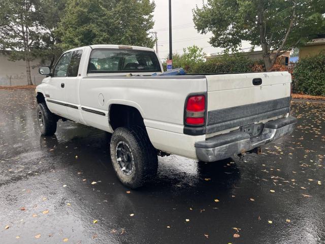 1B7KF2364XJ585723 - 1999 DODGE RAM 2500 WHITE photo 3