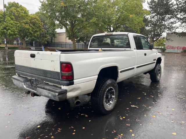1B7KF2364XJ585723 - 1999 DODGE RAM 2500 白色 照片 4