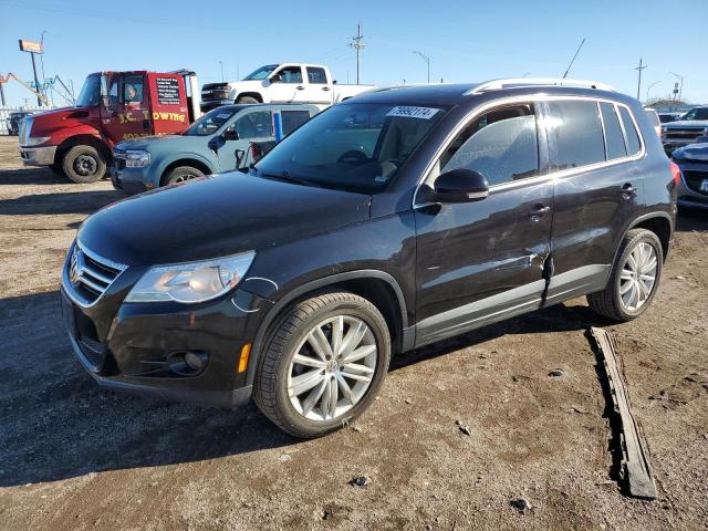 2011 VOLKSWAGEN TIGUAN S, 