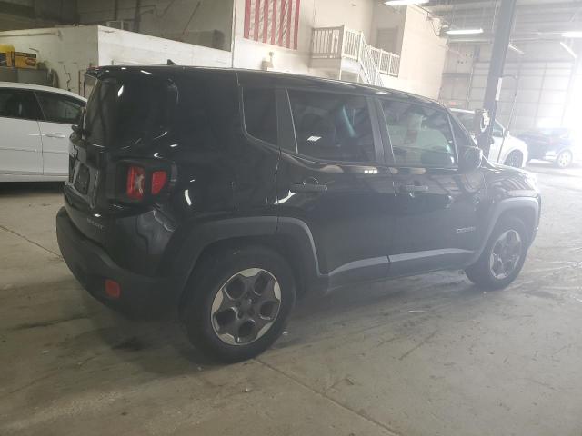 ZACCJAATXFPB25194 - 2015 JEEP RENEGADE SPORT BLACK photo 3