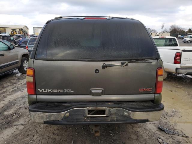 3GKFK16T71G271425 - 2001 GMC YUKON K1500 CHARCOAL photo 6