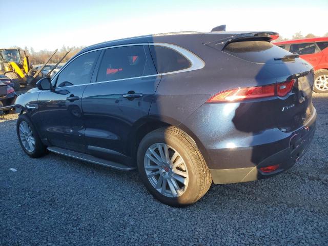 SADCK2FX3JA268855 - 2018 JAGUAR F-PACE PRESTIGE BLUE photo 2