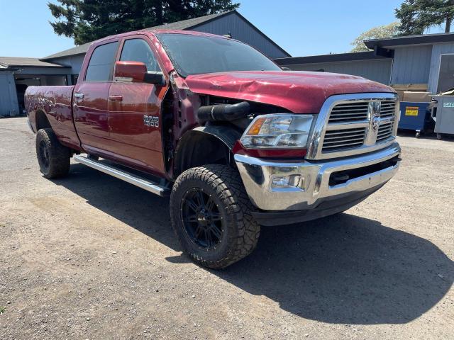 3C6UR5JL2EG155446 - 2014 RAM 2500 SLT 红色 照片 1