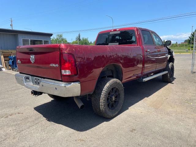 3C6UR5JL2EG155446 - 2014 RAM 2500 SLT 红色 照片 4