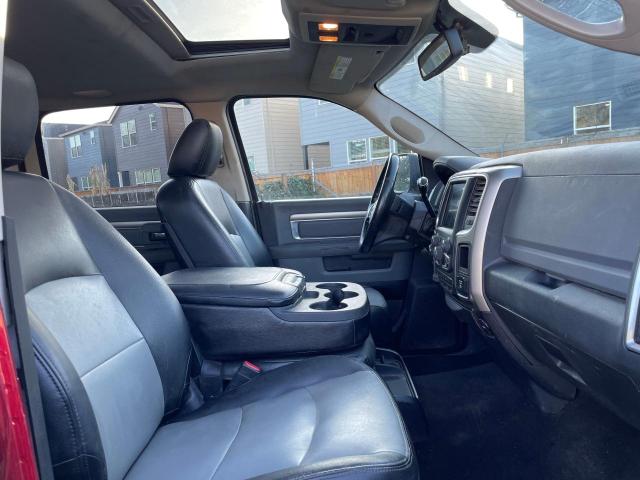 3C6UR5JL2EG155446 - 2014 RAM 2500 SLT 红色 照片 5