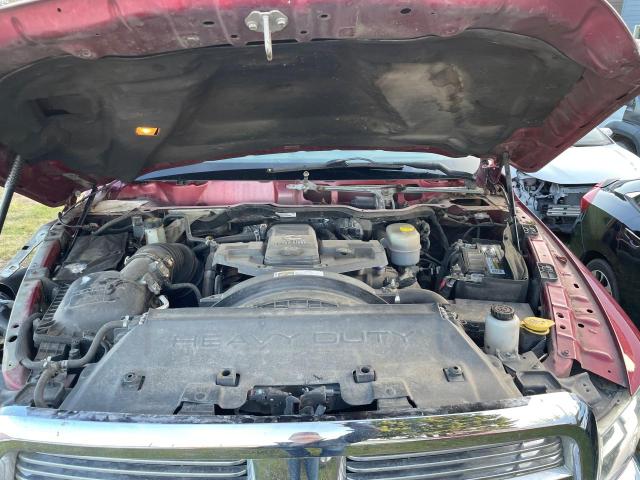 3C6UR5JL2EG155446 - 2014 RAM 2500 SLT RED photo 7