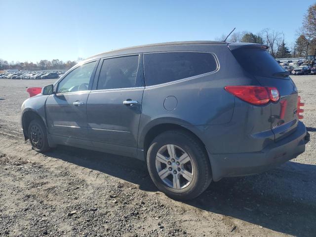 1GNLRGED9AS129598 - 2010 CHEVROLET TRAVERSE LT GRAY photo 2