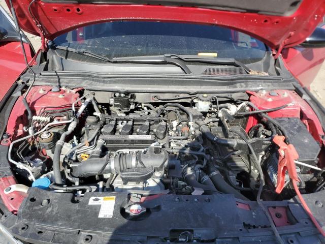 1HGCV1F32KA020609 - 2019 HONDA ACCORD SPORT RED photo 11