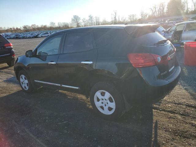 JN8AS5MT8BW572342 - 2011 NISSAN ROGUE S BLACK photo 2