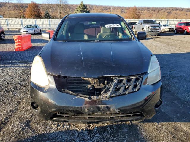 JN8AS5MT8BW572342 - 2011 NISSAN ROGUE S BLACK photo 5