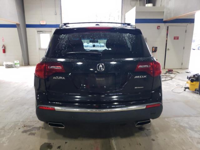 2HNYD2H28BH549432 - 2011 ACURA MDX BLACK photo 6