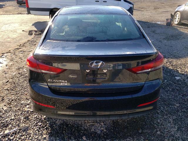 5NPD74LF5JH287618 - 2018 HYUNDAI ELANTRA SE BLACK photo 6