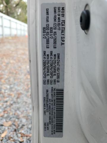 ZFBERFAB5J6H97025 - 2018 RAM PROMASTER Beyaz fotoğraf 14