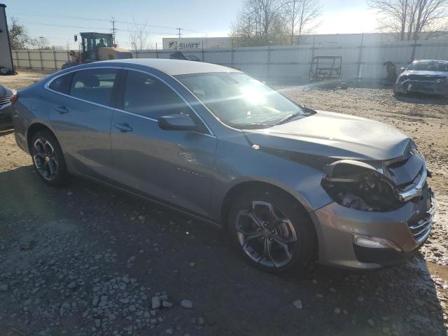 1G1ZD5ST1RF133465 - 2024 CHEVROLET MALIBU LT GRAY photo 4