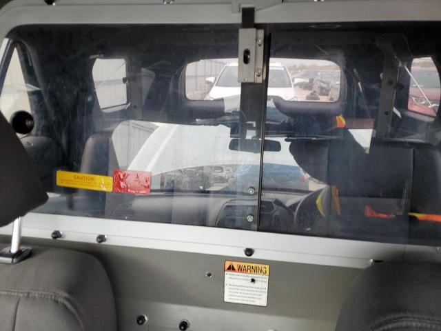 1FM5K8AR6JGA37036 - 2018 FORD EXPLORER POLICE INTERCEPTOR Ağ foto 10