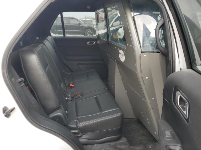 1FM5K8AR6JGA37036 - 2018 FORD EXPLORER POLICE INTERCEPTOR Ağ foto 11