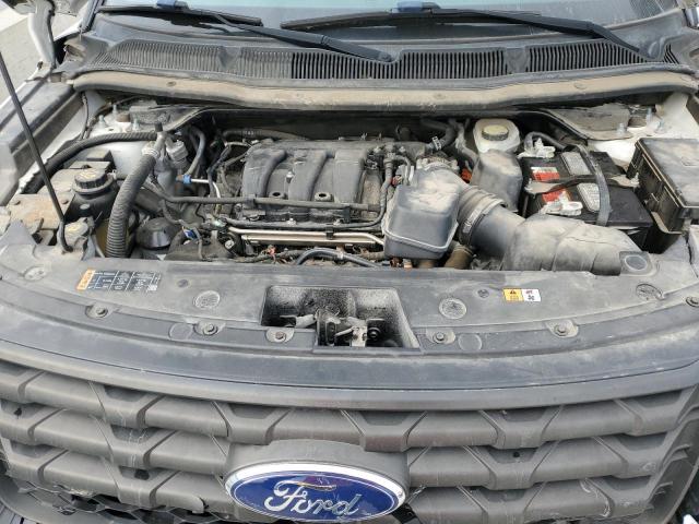 1FM5K8AR6JGA37036 - 2018 FORD EXPLORER POLICE INTERCEPTOR Ağ foto 12