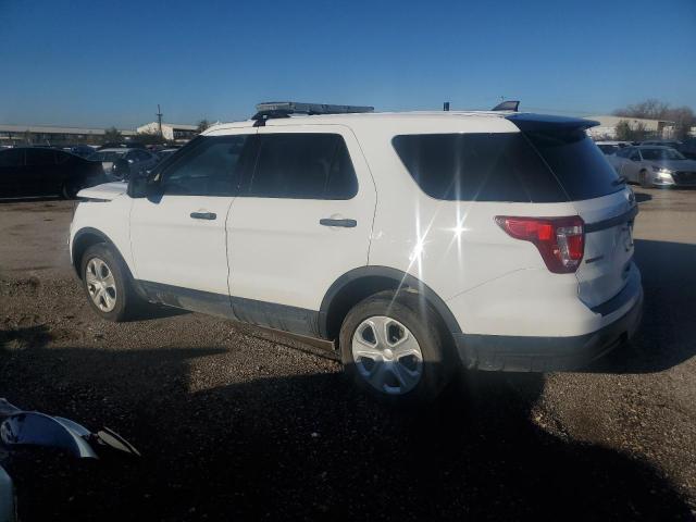 1FM5K8AR6JGA37036 - 2018 FORD EXPLORER POLICE INTERCEPTOR Ağ foto 2