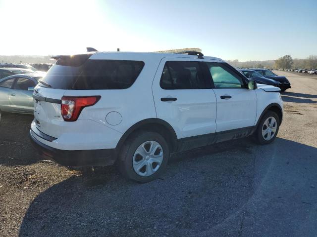 1FM5K8AR6JGA37036 - 2018 FORD EXPLORER POLICE INTERCEPTOR Ağ foto 3