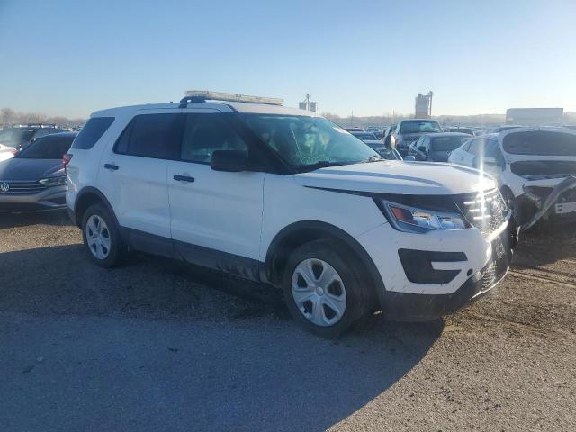 1FM5K8AR6JGA37036 - 2018 FORD EXPLORER POLICE INTERCEPTOR Ağ foto 4