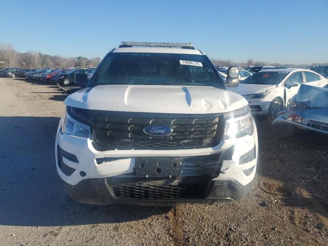 1FM5K8AR6JGA37036 - 2018 FORD EXPLORER POLICE INTERCEPTOR Ağ foto 5