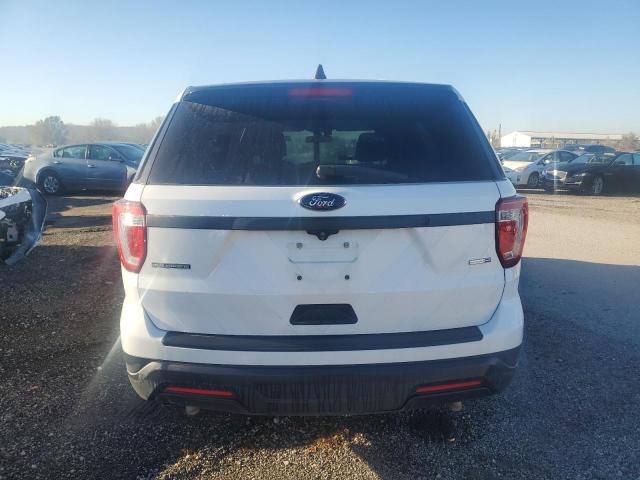 1FM5K8AR6JGA37036 - 2018 FORD EXPLORER POLICE INTERCEPTOR Ağ foto 6