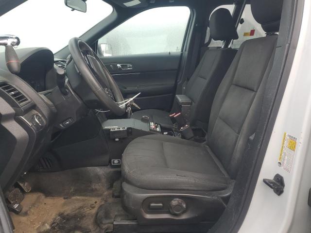 1FM5K8AR6JGA37036 - 2018 FORD EXPLORER POLICE INTERCEPTOR Ağ foto 7