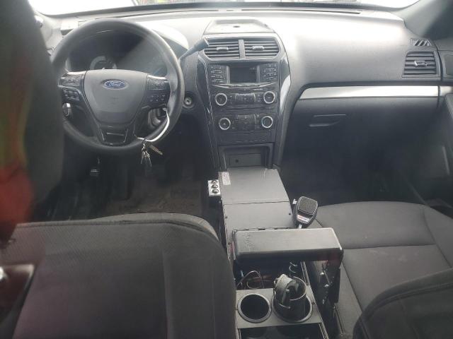 1FM5K8AR6JGA37036 - 2018 FORD EXPLORER POLICE INTERCEPTOR Ağ foto 8