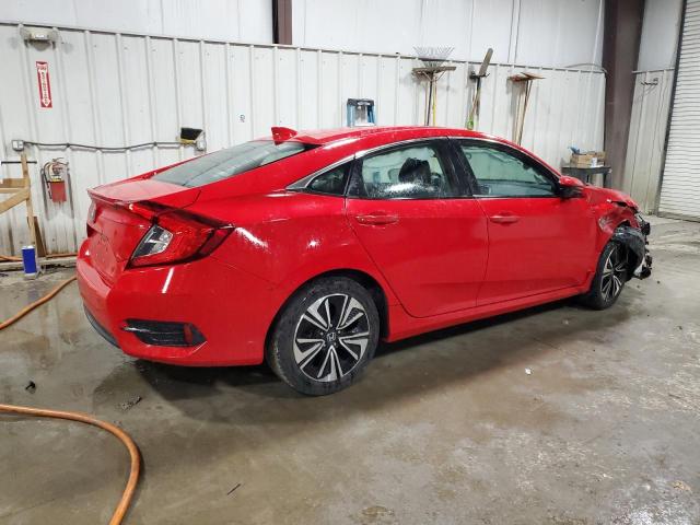 2HGFC1F38HH642550 - 2017 HONDA CIVIC EX RED photo 3