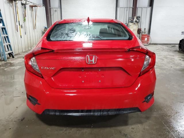 2HGFC1F38HH642550 - 2017 HONDA CIVIC EX RED photo 6