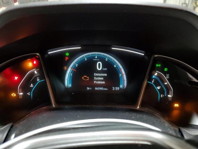 2HGFC1F38HH642550 - 2017 HONDA CIVIC EX RED photo 9