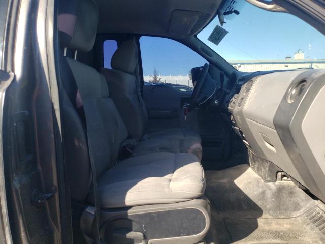 1FTRF12276NA39402 - 2006 FORD F150 GRAY photo 10