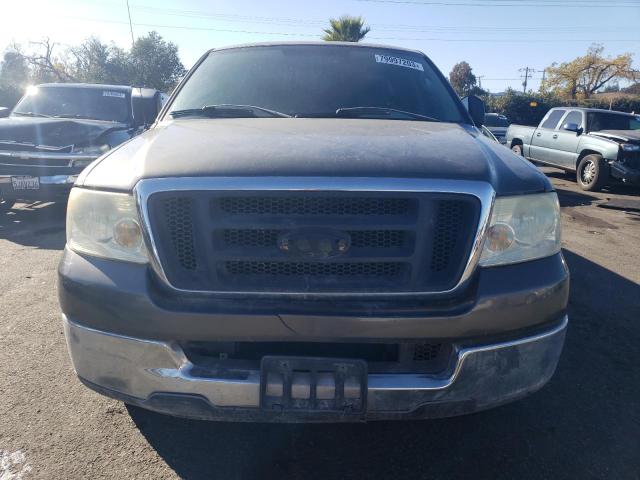 1FTRF12276NA39402 - 2006 FORD F150 GRAY photo 5