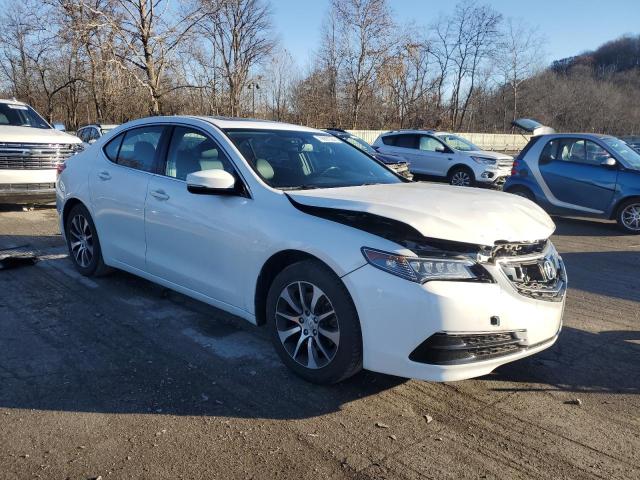 19UUB1F39HA005840 - 2017 ACURA TLX WHITE photo 4