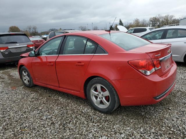 1G1PC5SB0D7248062 - 2013 CHEVROLET CRUZE LT RED photo 2