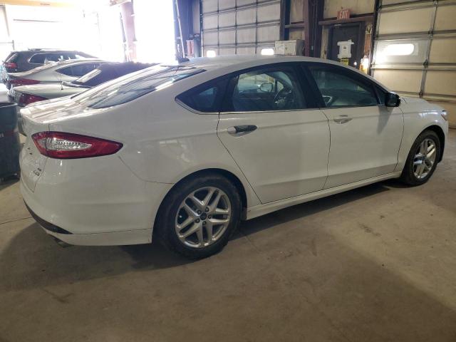 3FA6P0HD3ER121860 - 2014 FORD FUSION SE WHITE photo 3