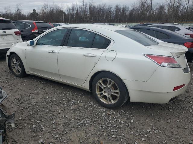 19UUA86559A005817 - 2009 ACURA TL WHITE photo 2