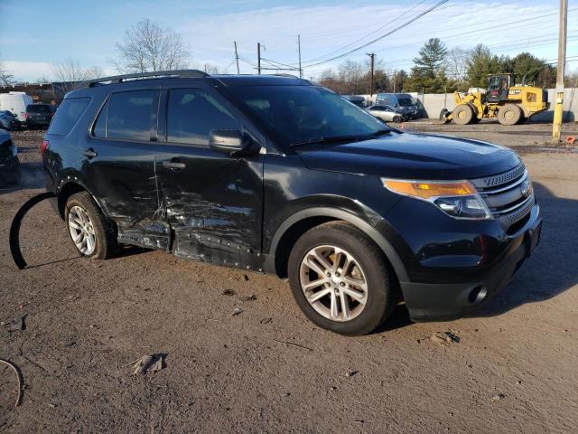 1FM5K7B89FGB55170 - 2015 FORD EXPLORER BLACK photo 4