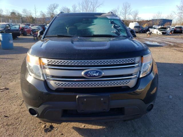 1FM5K7B89FGB55170 - 2015 FORD EXPLORER BLACK photo 5