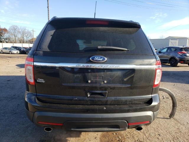 1FM5K7B89FGB55170 - 2015 FORD EXPLORER BLACK photo 6