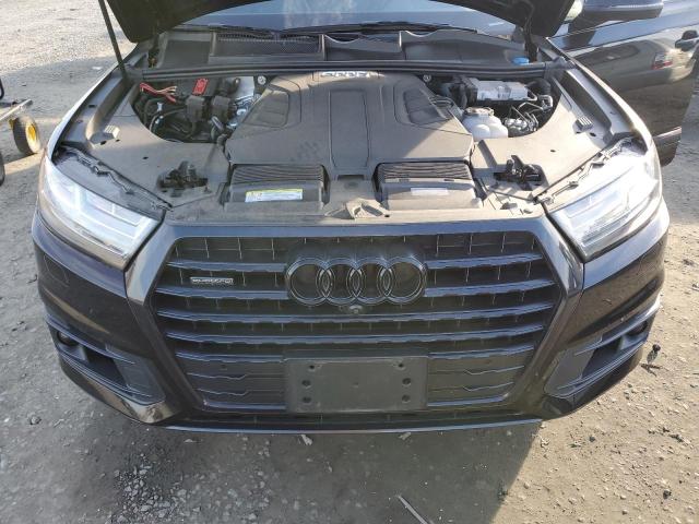 WA1VAAF70KD042672 - 2019 AUDI Q7 PRESTIGE 黑色 照片 12