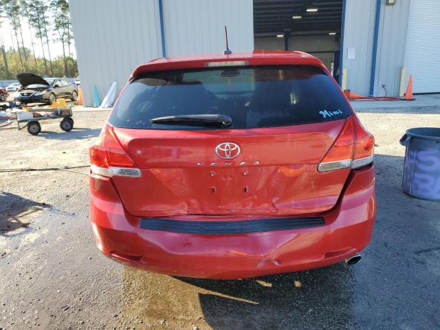 4T3ZE11A09U011580 - 2009 TOYOTA VENZA BURGUNDY photo 6