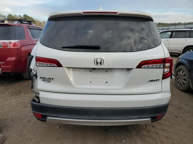 5FNYF6H35MB013935 - 2021 HONDA PILOT EX WHITE photo 6