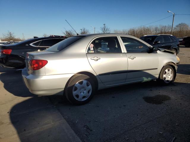 JTDBR32E642046791 - 2004 TOYOTA COROLLA CE SILVER photo 3