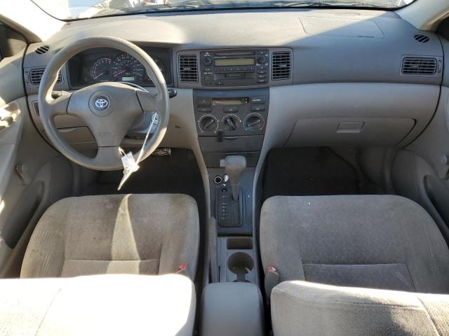 JTDBR32E642046791 - 2004 TOYOTA COROLLA CE SILVER photo 8