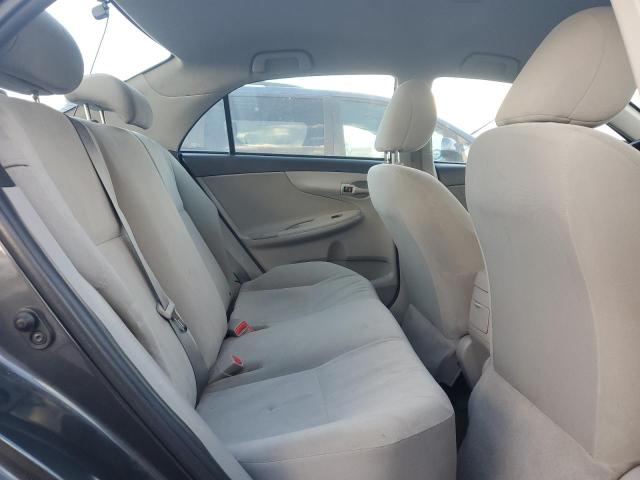 2T1BU4EE5BC677854 - 2011 TOYOTA COROLLA BASE GRAY photo 10