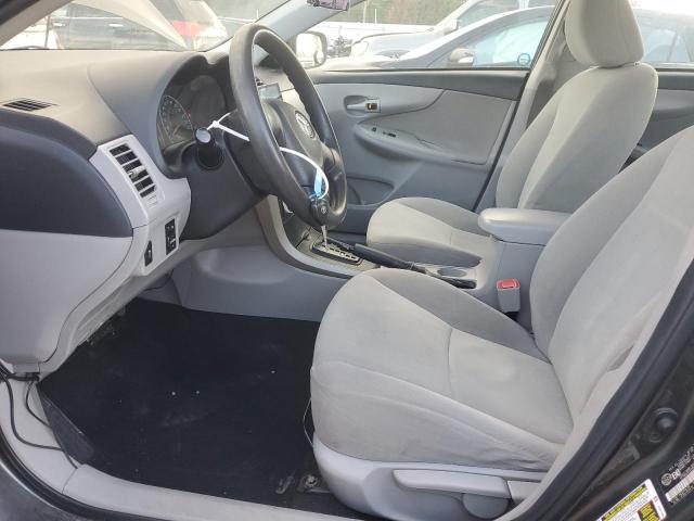 2T1BU4EE5BC677854 - 2011 TOYOTA COROLLA BASE GRAY photo 7