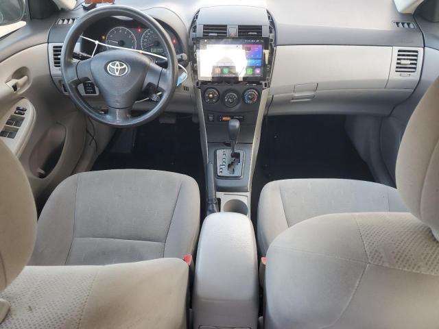 2T1BU4EE5BC677854 - 2011 TOYOTA COROLLA BASE GRAY photo 8