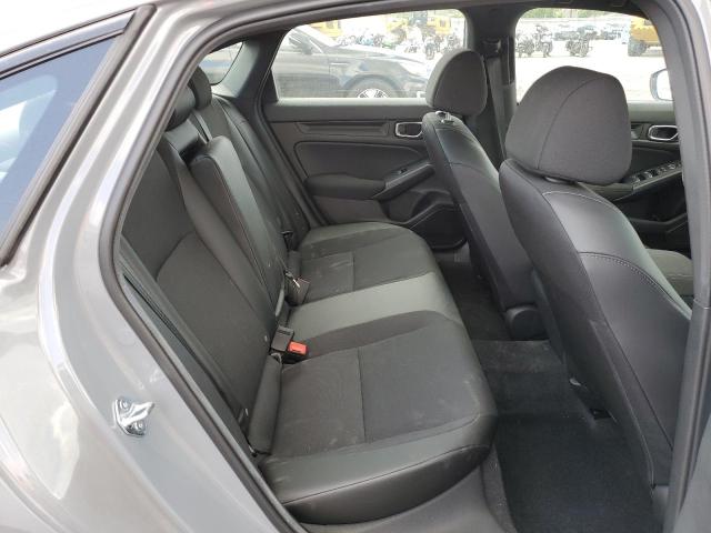 2HGFE2F58SH545857 - 2025 HONDA CIVIC SPORT GRAY photo 10